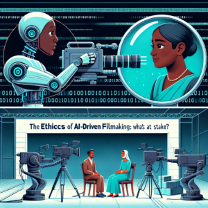 The Ethics of AI-Driven Filmmaking: What’s at Stake?