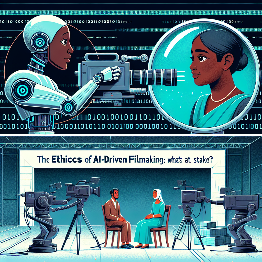 The Ethics of AI-Driven Filmmaking: What’s at Stake?
