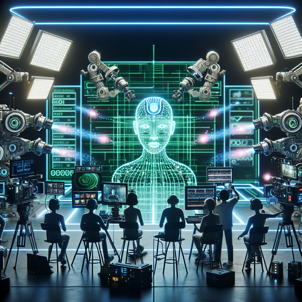 The Impact of AI on the Future of Film Production