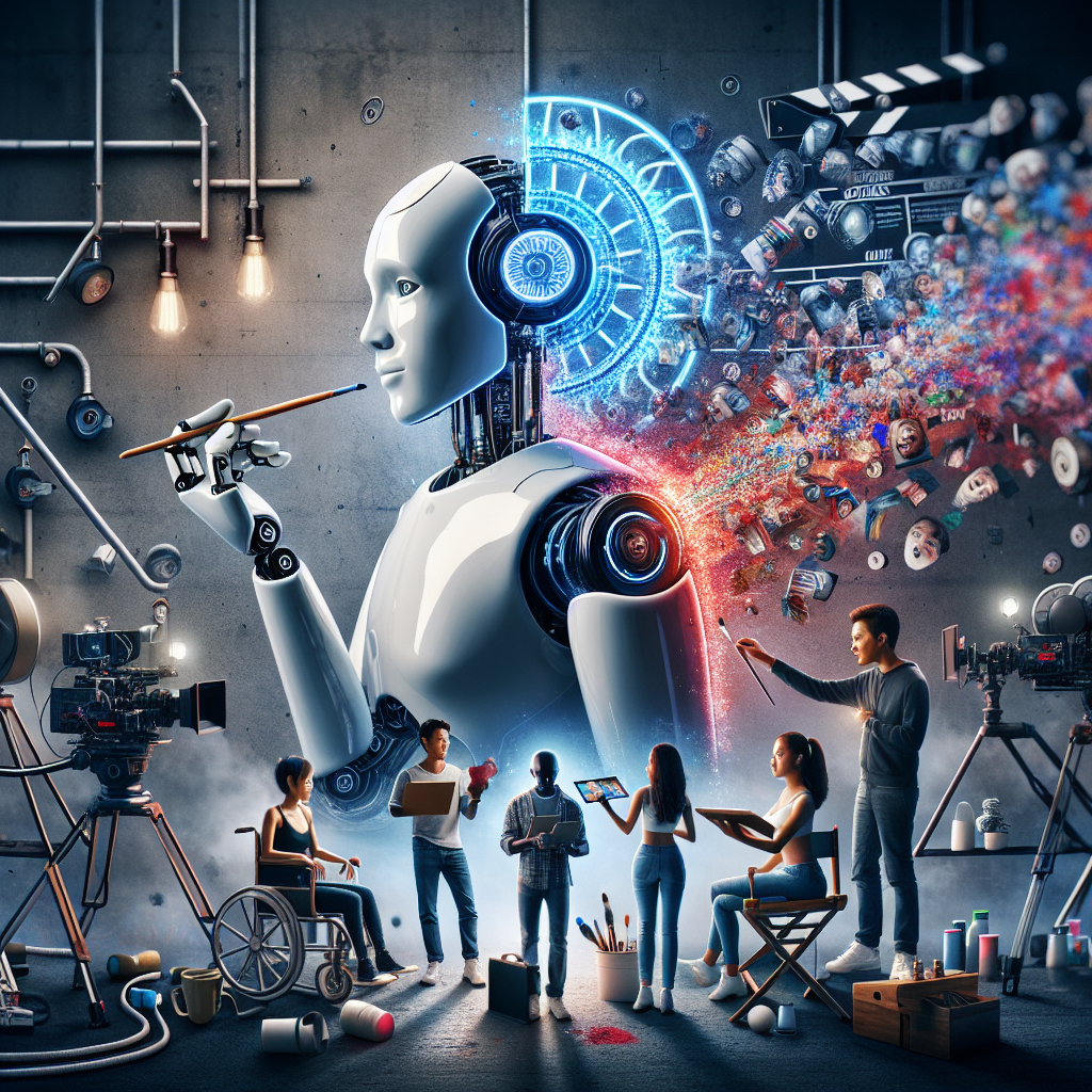 The Balance Between AI Precision and Human Creativity in Film