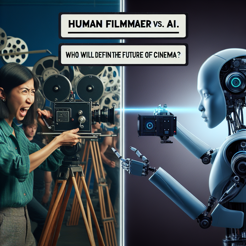 Human Filmmakers vs. AI: Who Will Define the Future of Cinema?