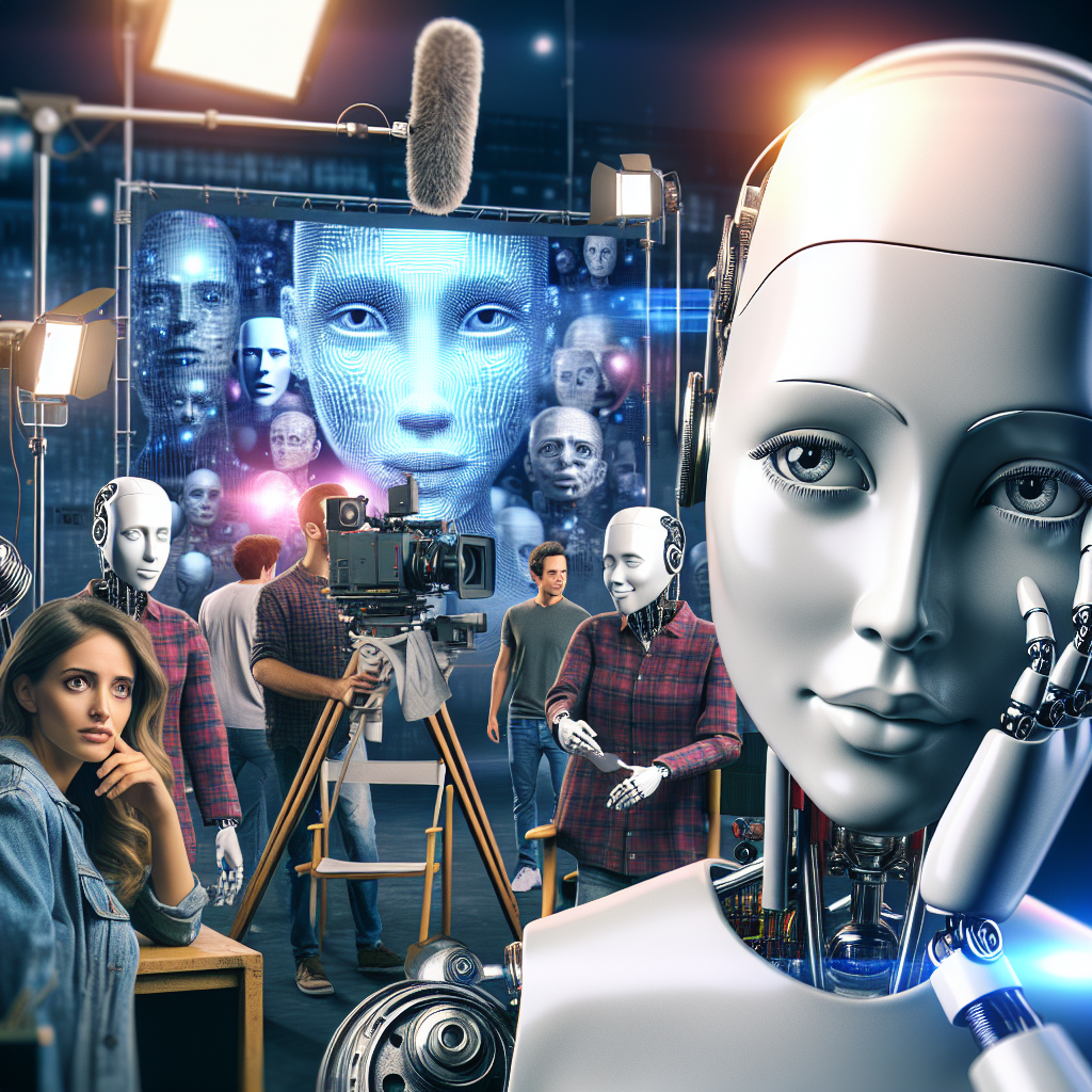 Will AI Reduce the Demand for Human Actors?