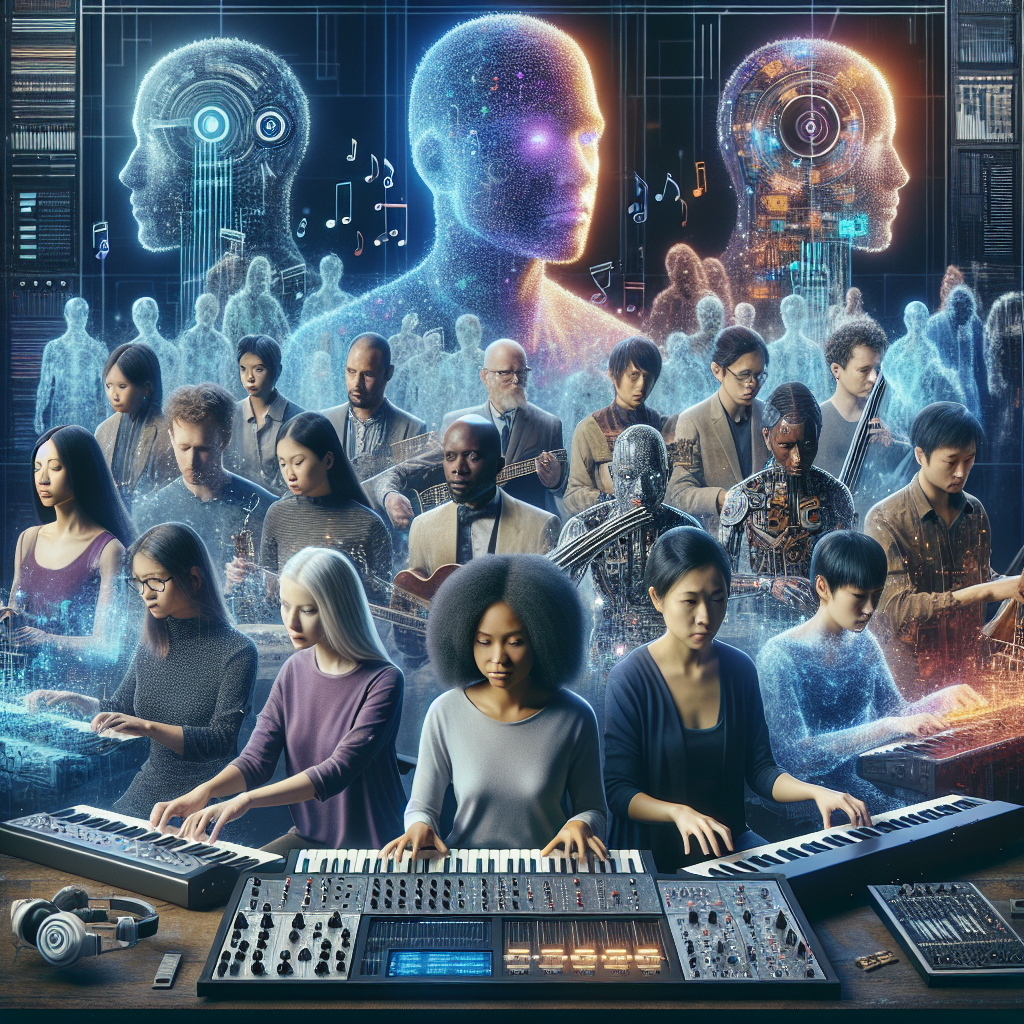 How AI is Impacting Jobs in Film Scoring and Music Composition