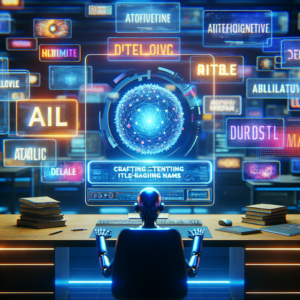 AI in Movie Title Design: Crafting Attention-Grabbing Names