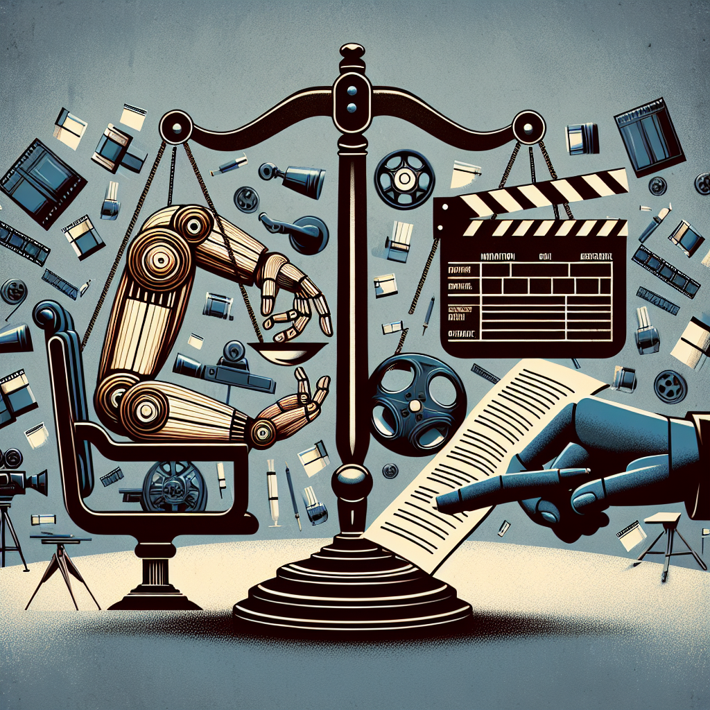 The Role of AI in Film: Balancing Innovation and Ethical Responsibility