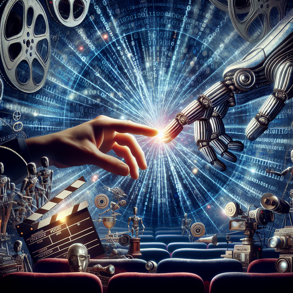 Human Creativity and AI: The Future of Collaboration in Cinema