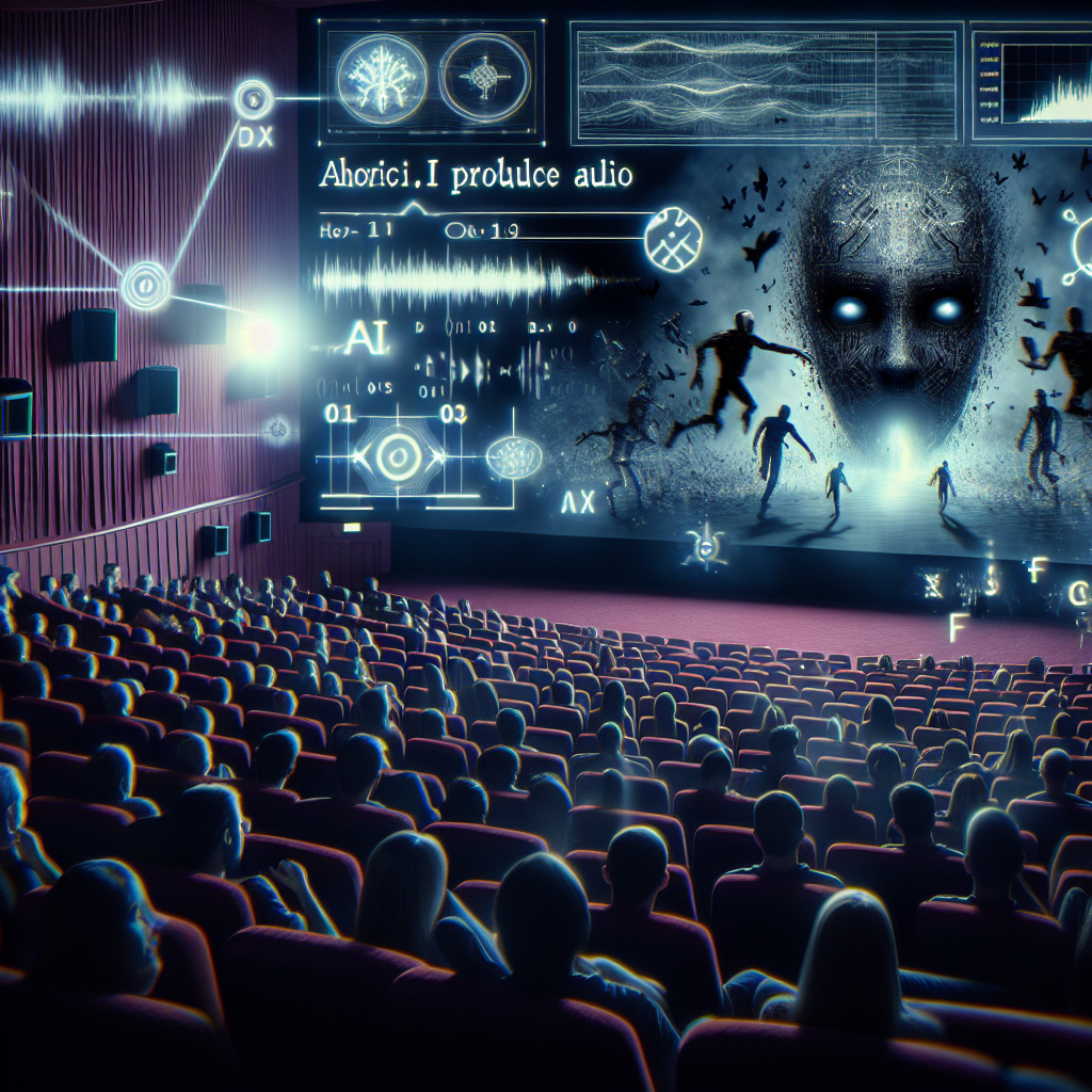 AI in Sound Design: Elevating the Horror Film Experience