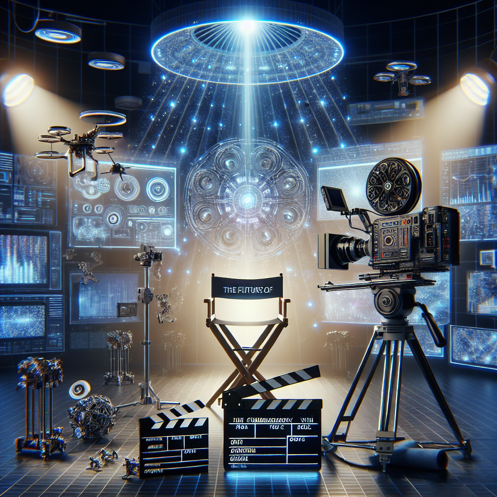 The Future of Cinematography with AI-Driven Tools