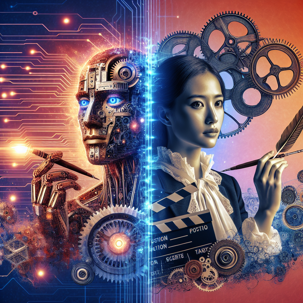 AI vs. Human Storytelling: Crafting Engaging Narratives in Cinema
