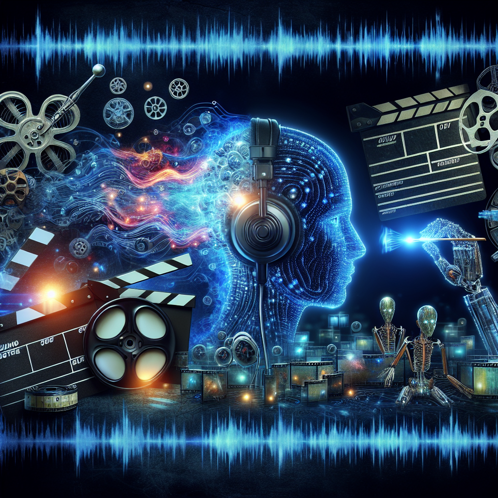 How AI is Enhancing Dialogue Clarity in Movie Sound Design