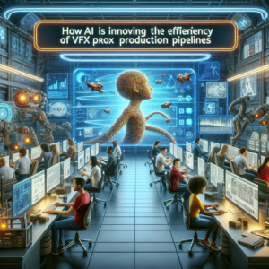 How AI is Improving the Efficiency of VFX Production Pipelines