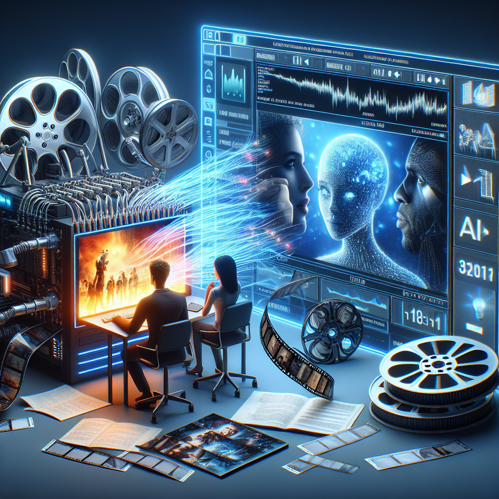 How AI Can Predict and Generate Successful Movie Plotlines