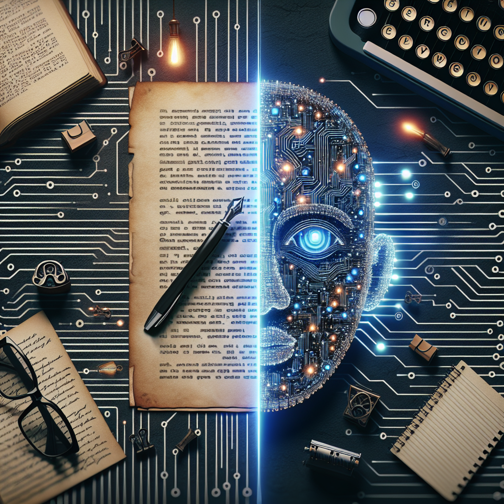 How AI Tools Are Revolutionizing the Scriptwriting Process for Films