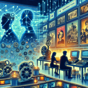 How AI is Changing Jobs in Film Archiving and Restoration