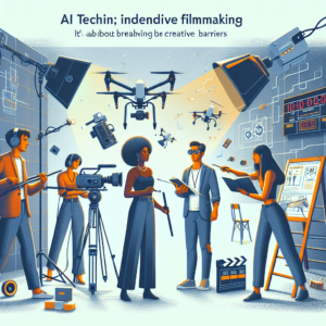 AI in Independent Filmmaking: Breaking Creative Barriers