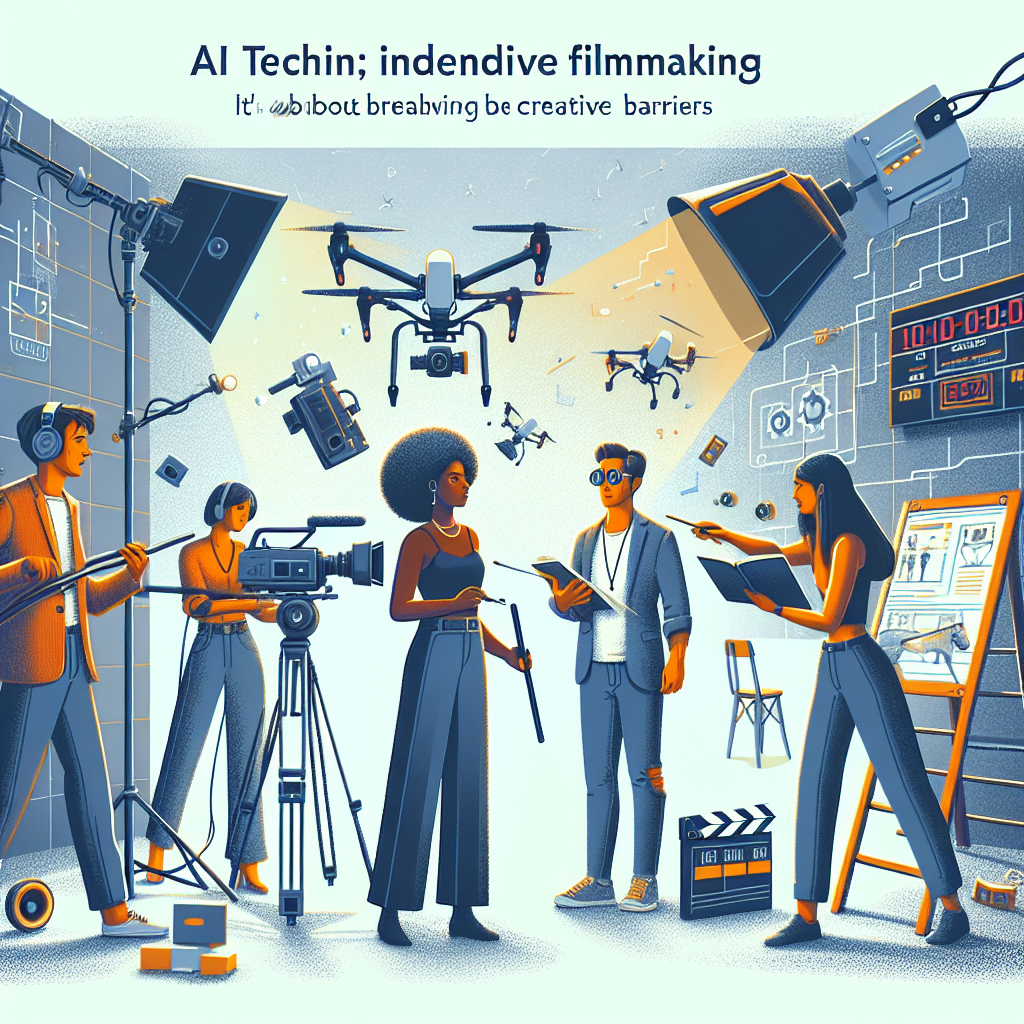 AI in Independent Filmmaking: Breaking Creative Barriers