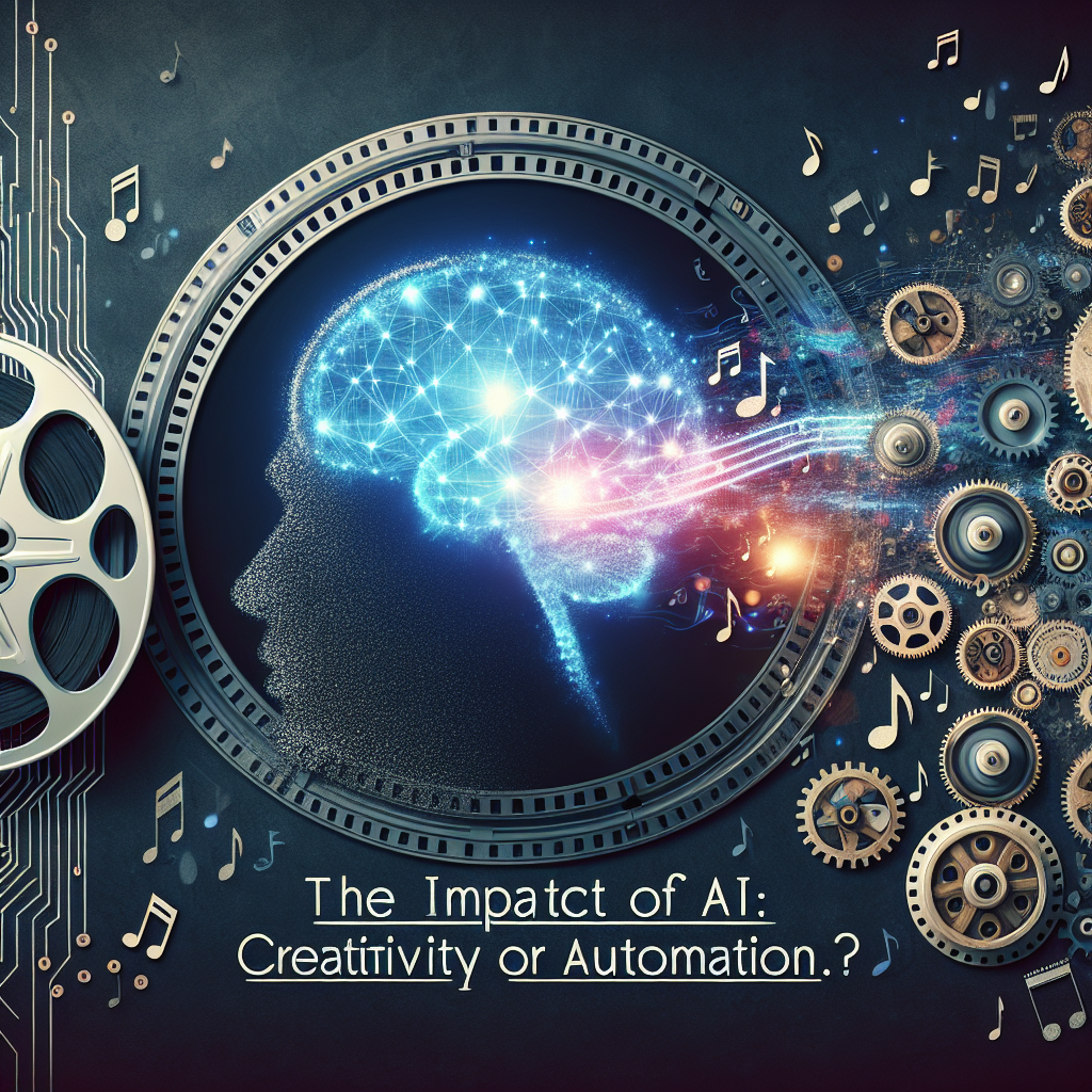 The Impact of AI on Movie Soundtracks: Creativity or Automation?