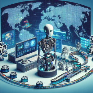 How AI is Automating Film Distribution for Global Audiences