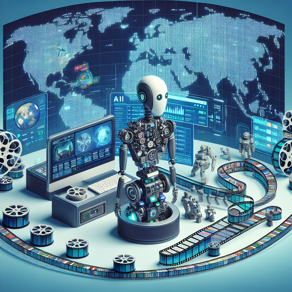 How AI is Automating Film Distribution for Global Audiences