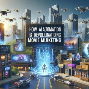How AI Automation is Revolutionizing Movie Marketing