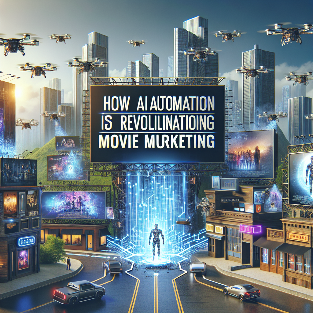 How AI Automation is Revolutionizing Movie Marketing