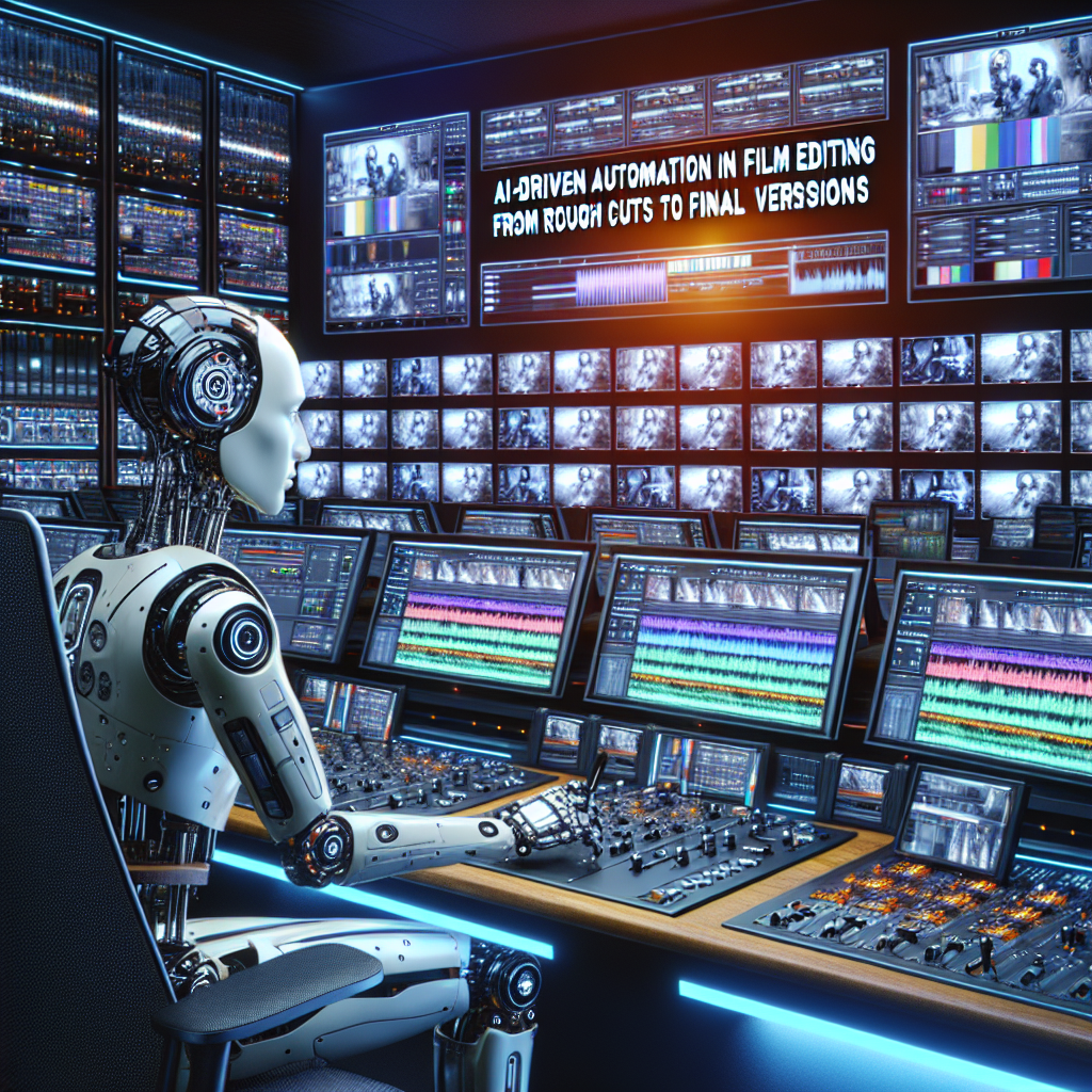 AI-Driven Automation in Film Editing: From Rough Cuts to Final Versions