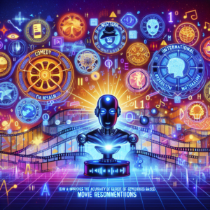 How AI Improves the Accuracy of Genre-Based Movie Recommendations