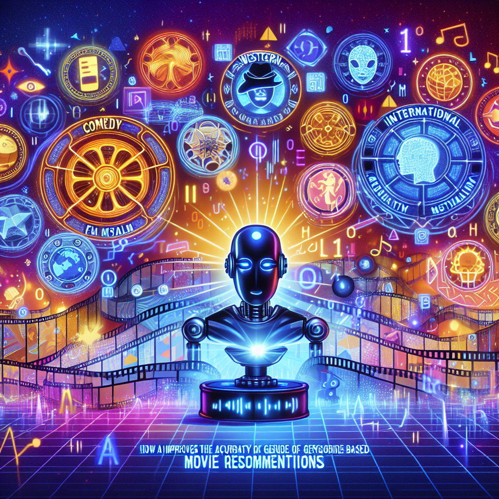 How AI Improves the Accuracy of Genre-Based Movie Recommendations