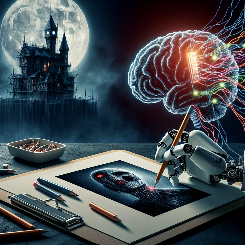 How AI Tools Are Being Used to Create Horror Movie Concepts