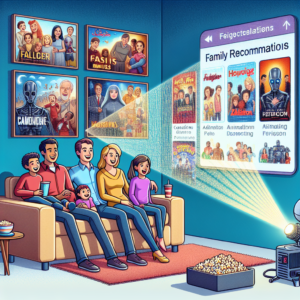 The Role of AI in Creating Tailored Movie Recommendations for Families