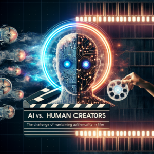 AI vs. Human Creators: The Challenge of Maintaining Authenticity in Film