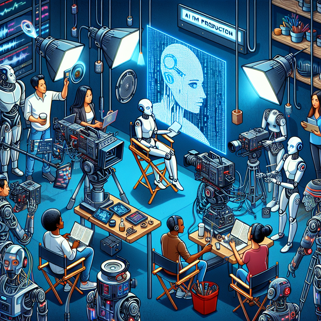 How AI Automation Could Reshape Jobs in Film Production