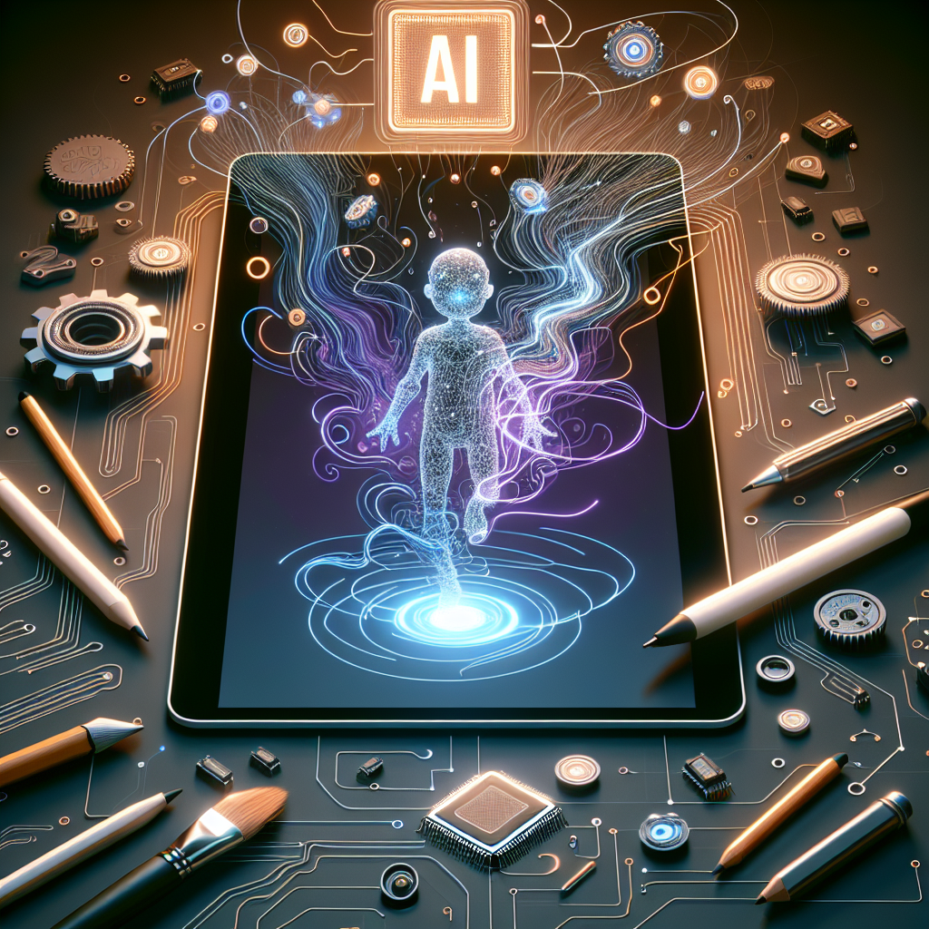 AI in Animation: Bringing Digital Characters to Life