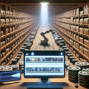 How AI is Automating Film Archiving and Restoration