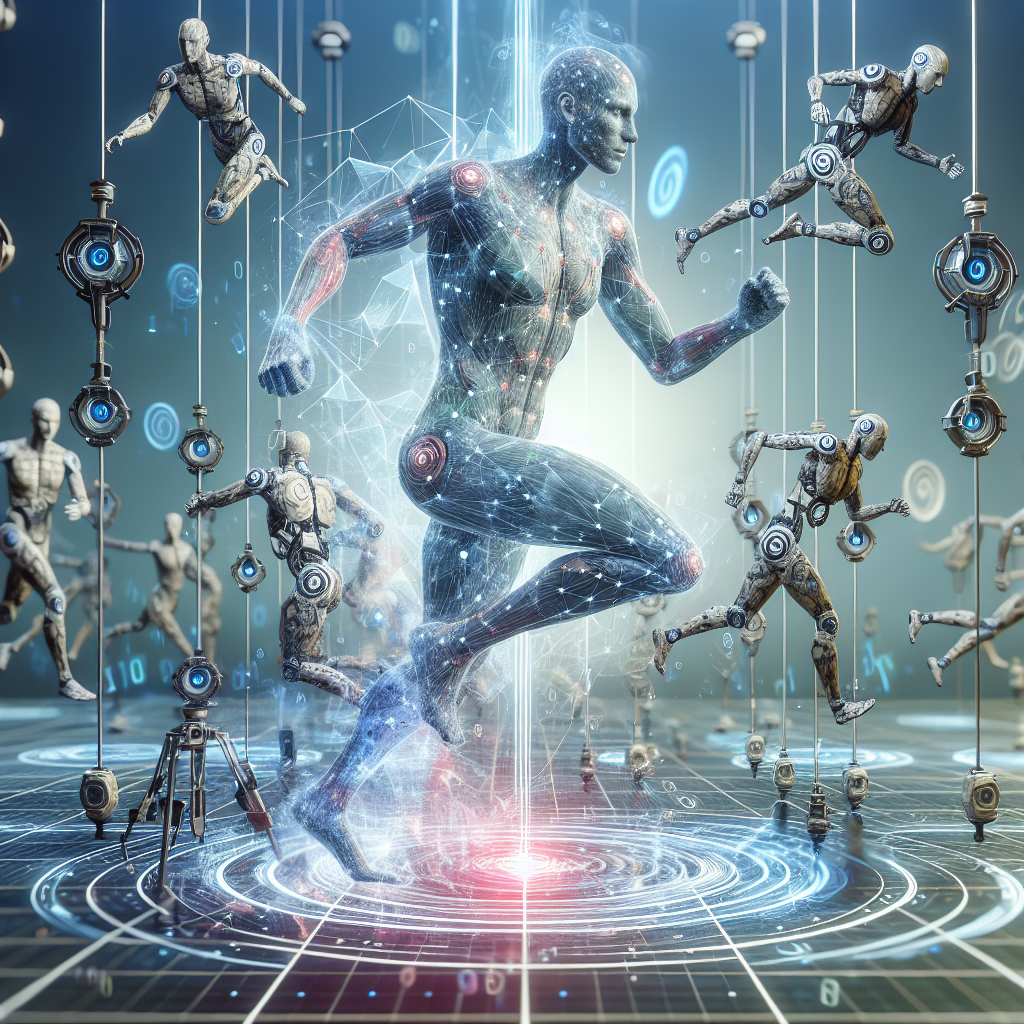 How AI is Enhancing Motion Capture for Digital Characters