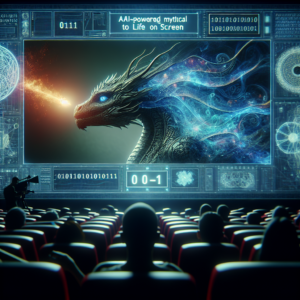 AI-Powered VFX: Bringing Mythical Creatures to Life on Screen