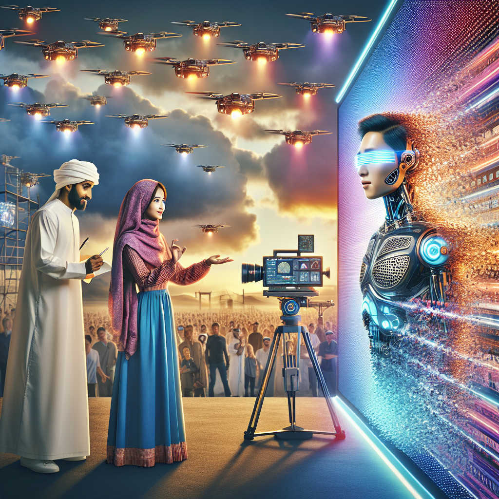 The Future of Visual Effects in Filmmaking with AI