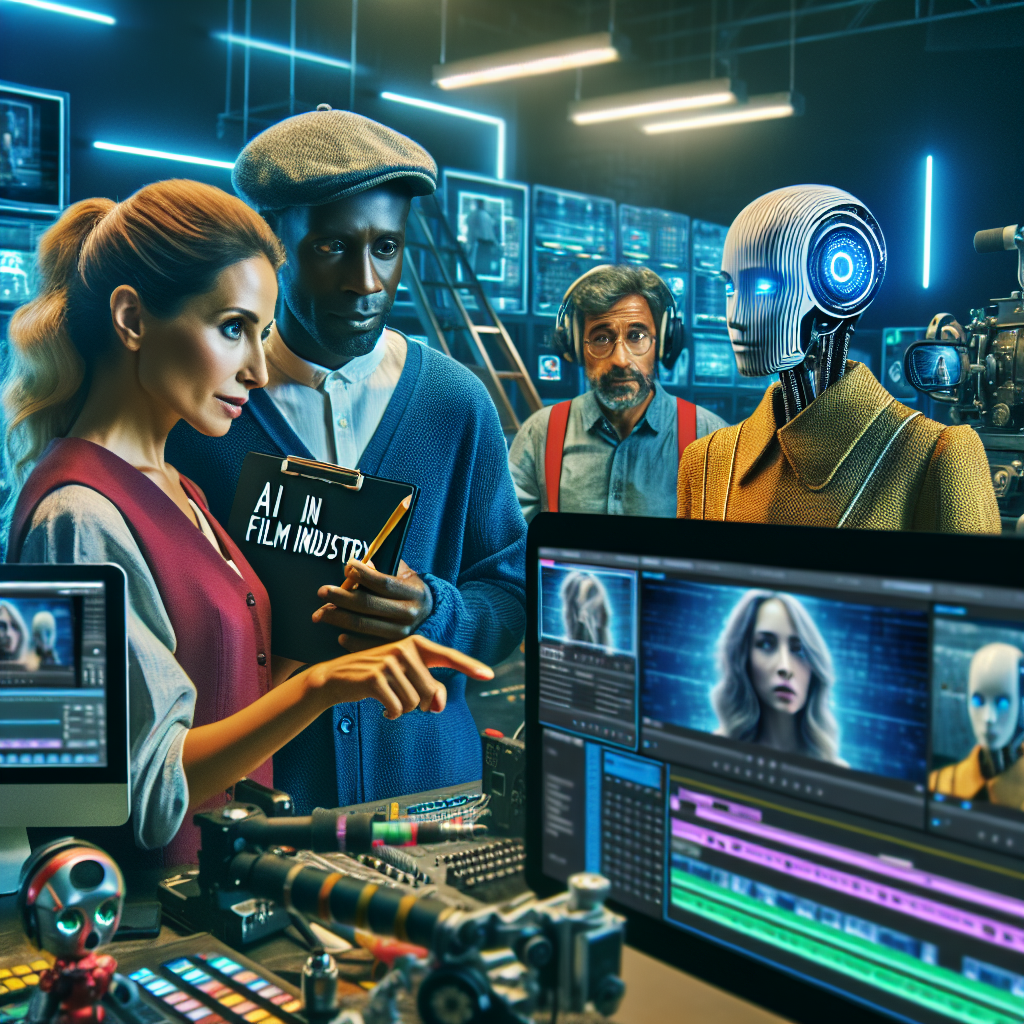 Will AI Affect Job Opportunities for Film Industry Freelancers?