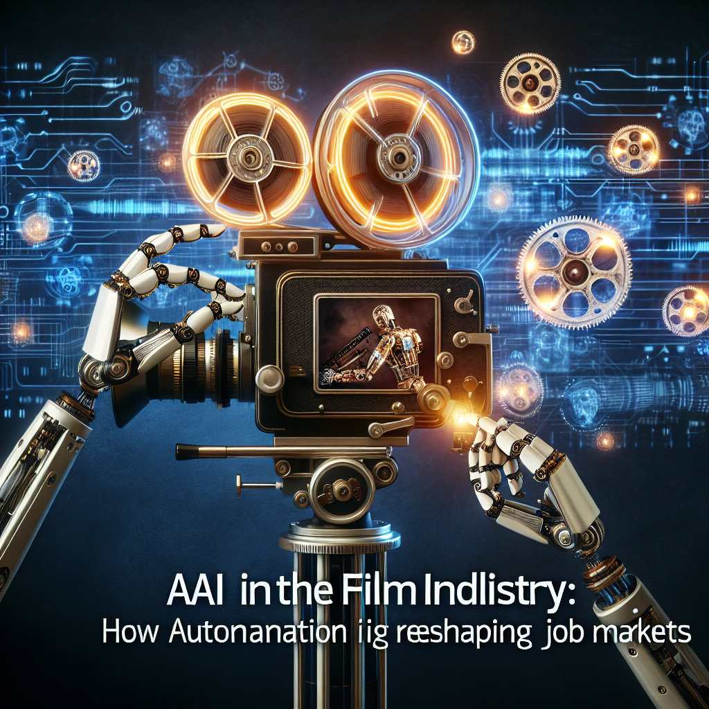 AI in the Film Industry: How Automation is Reshaping Job Markets