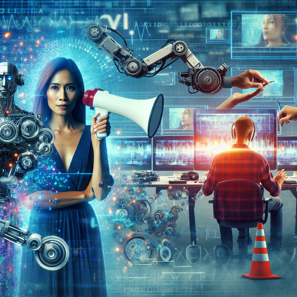 How AI is Creating New Job Opportunities in the Film Industry