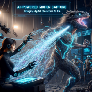 AI-Powered Motion Capture: Bringing Digital Characters to Life