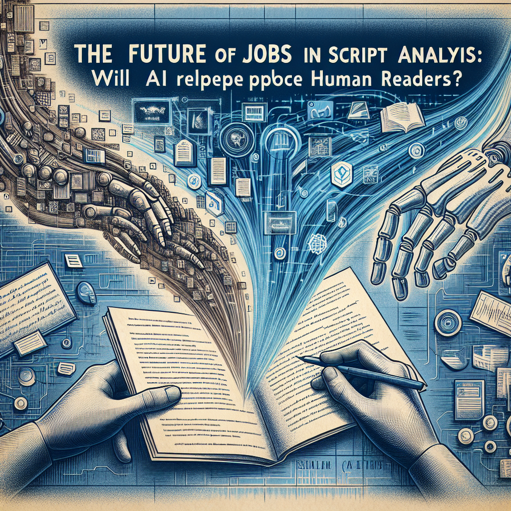 The Future of Jobs in Script Analysis: Will AI Replace Human Readers?