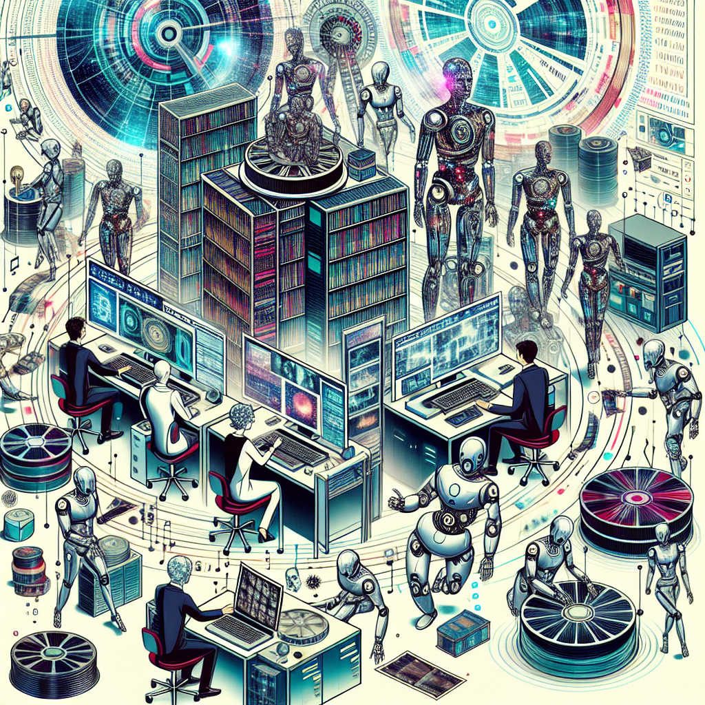 How AI Tools Are Affecting Film Archivists and Preservation Jobs