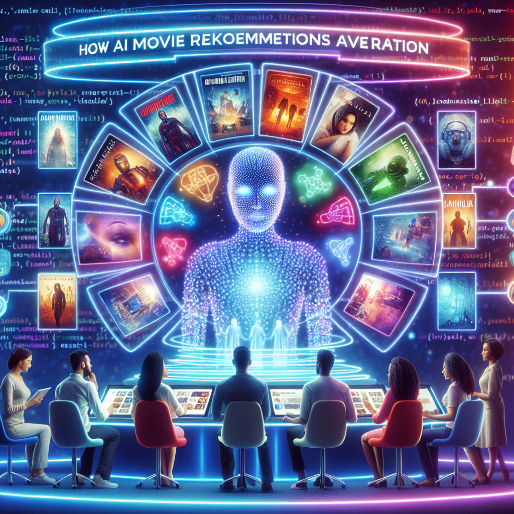How AI Movie Recommendations Are Helping Users Avoid Decision Fatigue
