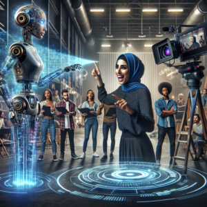 The Future of Film Directing with AI Assistance