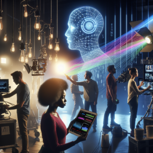 Using AI to Enhance Lighting Design in Filmmaking