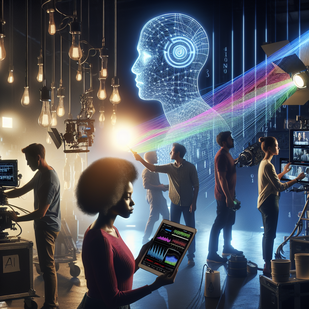 Using AI to Enhance Lighting Design in Filmmaking
