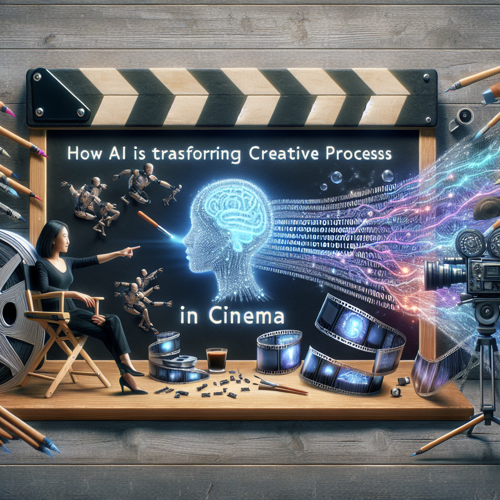 How AI is Transforming the Creative Process in Cinema