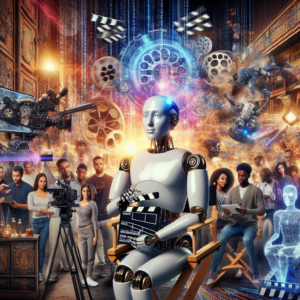The Intersection of AI and Human Creativity in the World of Film
