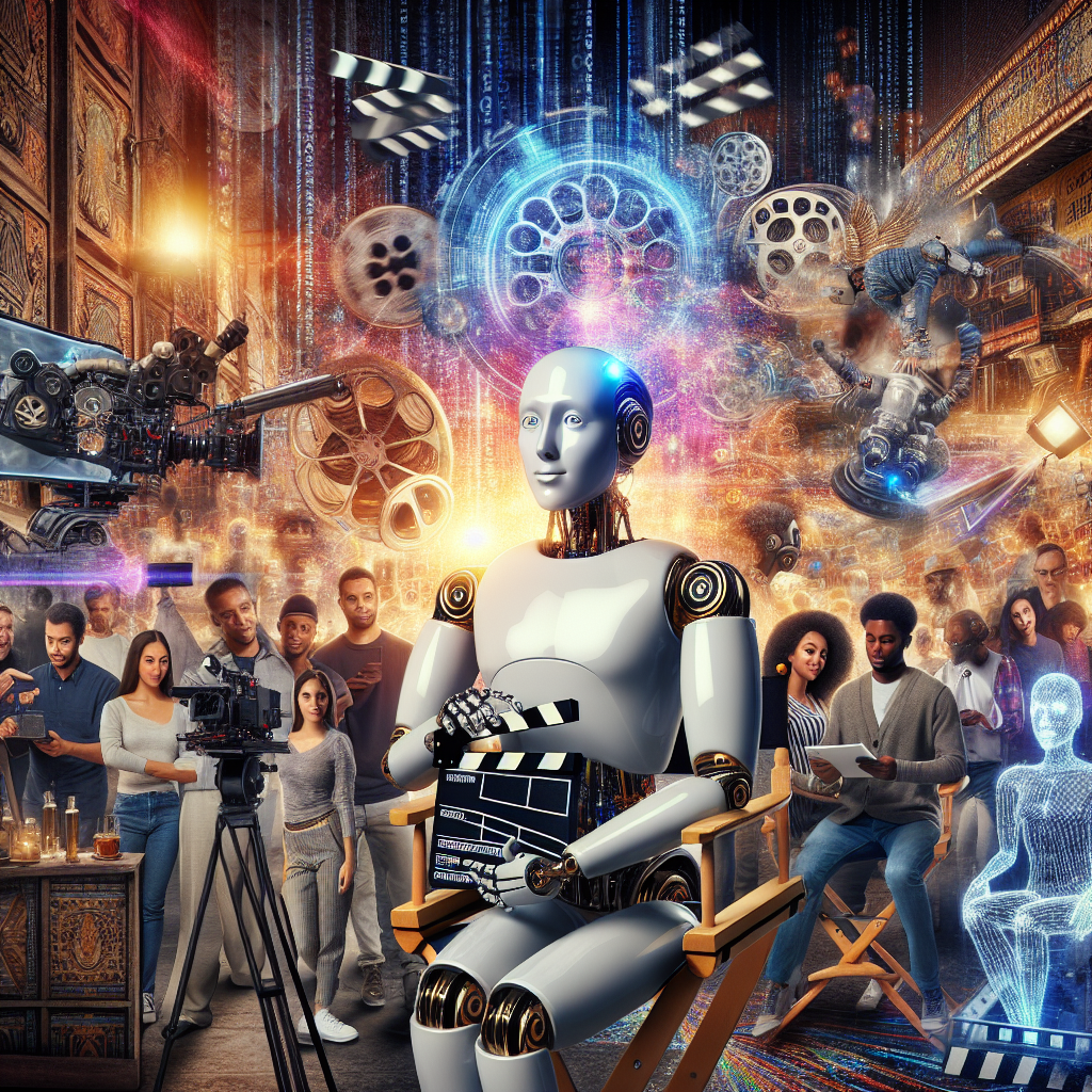 The Intersection of AI and Human Creativity in the World of Film
